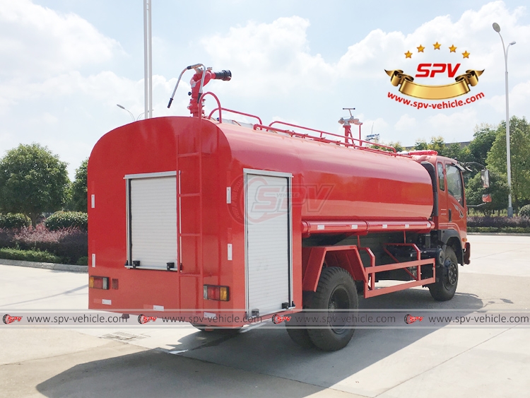 Fire Water Tanker Sinotruk - RB